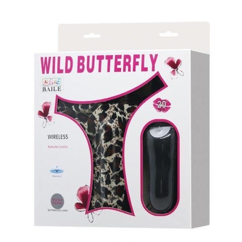 BAILE - Wild Butterfly Wireless Remote Control Baile - Boys of Toys Sp. z. o.o. (dystrybutor)
