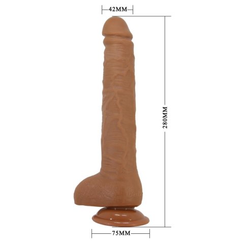 Beautiful Dick, Waterproof, 28 cm Baile - Boys of Toys Sp. z. o.o. (dystrybutor)