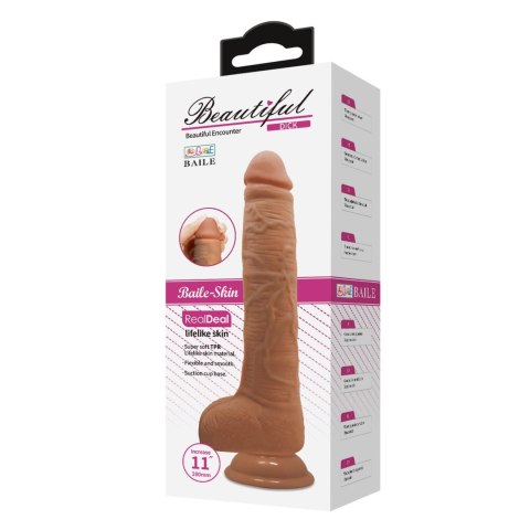 Beautiful Dick, Waterproof, 28 cm Baile - Boys of Toys Sp. z. o.o. (dystrybutor)