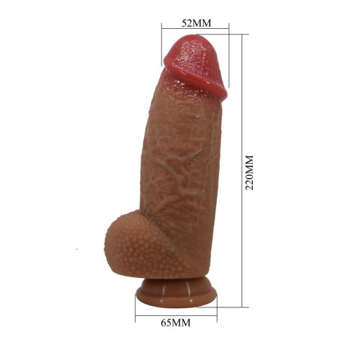 PRETTY LOVE - Achille, Silicone, Waterproof Baile - Boys of Toys Sp. z. o.o. (dystrybutor)