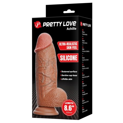 PRETTY LOVE - Achille, Silicone, Waterproof Baile - Boys of Toys Sp. z. o.o. (dystrybutor)