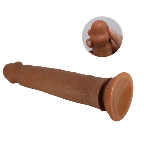 PRETTY LOVE - SHARIFE 10"(254mm) Sliding Skin Series TPR, Suction base Bendable Baile - Boys of Toys Sp. z. o.o. (dystrybutor)
