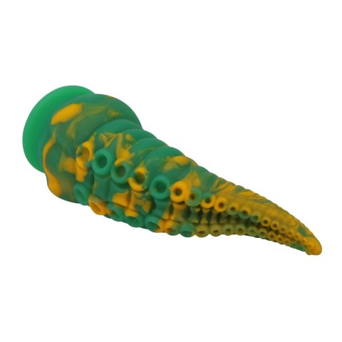 Power Monsters Abyssal Colossus - 22.5 cm Rippled Monster Silicone Dildo Baile - Boys of Toys Sp. z. o.o. (dystrybutor)