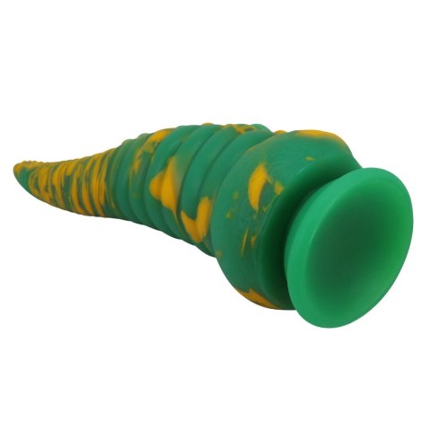 Power Monsters Abyssal Colossus - 22.5 cm Rippled Monster Silicone Dildo Baile - Boys of Toys Sp. z. o.o. (dystrybutor)