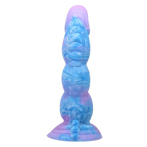 Power Monsters Alien - 20.5 cm Rippled Monster Silicone Dildo Baile - Boys of Toys Sp. z. o.o. (dystrybutor)