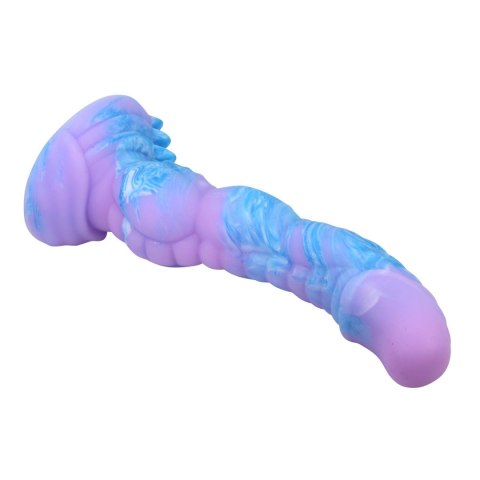 Power Monsters Alien - 20.5 cm Rippled Monster Silicone Dildo Baile - Boys of Toys Sp. z. o.o. (dystrybutor)