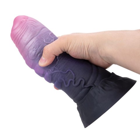 Power Monsters Dreadful Fiend - 24 cm Rippled Monster Silicone Dildo Baile - Boys of Toys Sp. z. o.o. (dystrybutor)