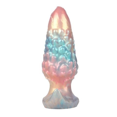 Power Monsters Ebon Leviathan - 18 cm Rippled Monster Silicone Dildo Baile - Boys of Toys Sp. z. o.o. (dystrybutor)