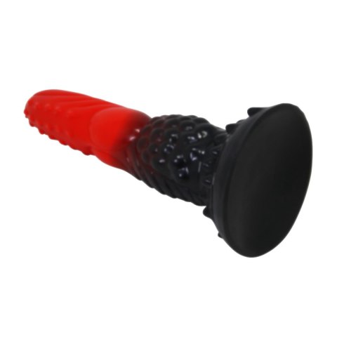 Power Monsters Fire Dragon - 24.5 cm Rippled Monster Silicone Dildo Baile - Boys of Toys Sp. z. o.o. (dystrybutor)