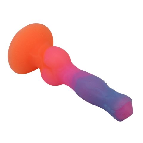 Power Monsters Hercules - 21.5 cm Rippled Monster Silicone Dildo Baile - Boys of Toys Sp. z. o.o. (dystrybutor)