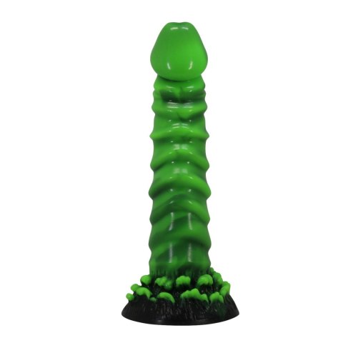 Power Monsters Manticore - 23 cm Rippled Monster Silicone Dildo Baile - Boys of Toys Sp. z. o.o. (dystrybutor)