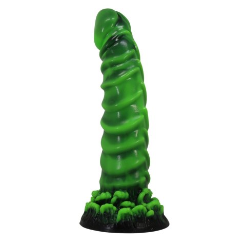 Power Monsters Manticore - 23 cm Rippled Monster Silicone Dildo Baile - Boys of Toys Sp. z. o.o. (dystrybutor)