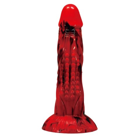 Power Monsters Minotaur - 21 cm Rippled Monster Silicone Dildo Baile - Boys of Toys Sp. z. o.o. (dystrybutor)