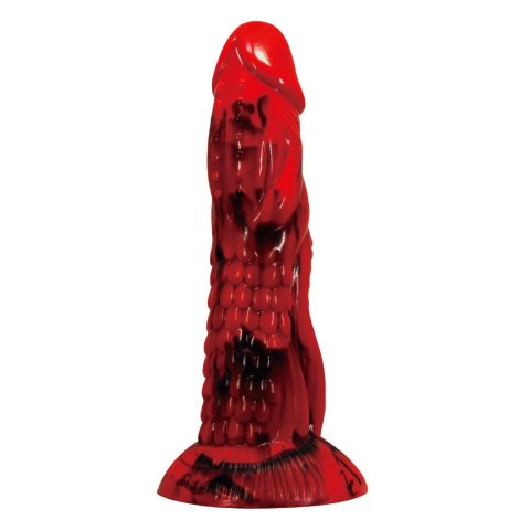 Power Monsters Minotaur - 21 cm Rippled Monster Silicone Dildo Baile - Boys of Toys Sp. z. o.o. (dystrybutor)