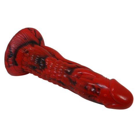 Power Monsters Minotaur - 21 cm Rippled Monster Silicone Dildo Baile - Boys of Toys Sp. z. o.o. (dystrybutor)