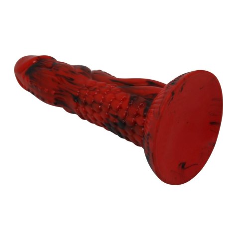 Power Monsters Minotaur - 21 cm Rippled Monster Silicone Dildo Baile - Boys of Toys Sp. z. o.o. (dystrybutor)
