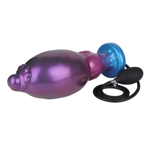 Power Monsters Rift Titan - 24 cm Rippled Monster Silicone Dildo Baile - Boys of Toys Sp. z. o.o. (dystrybutor)