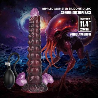 Power Monsters Voidclaw Brute - 29 cm Rippled Monster Silicone Dildo Baile - Boys of Toys Sp. z. o.o. (dystrybutor)