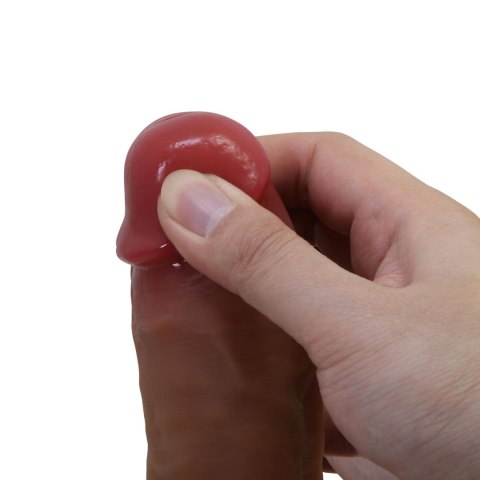 Pretty Love Curtis 6.8" Super Soft Liquid Silicone Dildo Baile - Boys of Toys Sp. z. o.o. (dystrybutor)