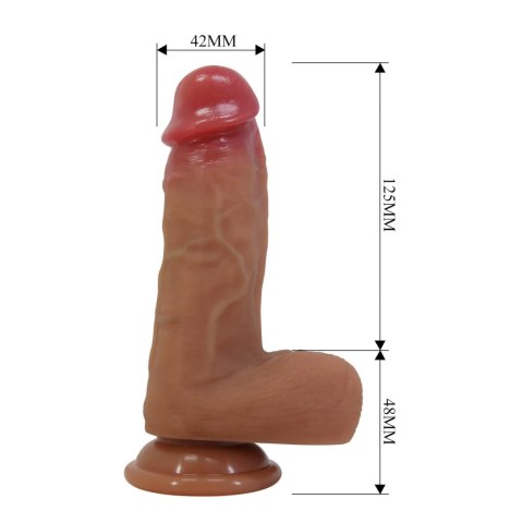 Pretty Love Curtis 6.8" Super Soft Liquid Silicone Dildo Baile - Boys of Toys Sp. z. o.o. (dystrybutor)
