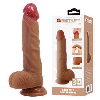 Pretty Love Lisle 8.1" Super Soft Liquid Silicone Dildo Baile - Boys of Toys Sp. z. o.o. (dystrybutor)