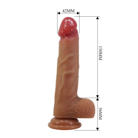 Pretty Love Lisle 8.1" Super Soft Liquid Silicone Dildo Baile - Boys of Toys Sp. z. o.o. (dystrybutor)