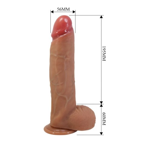 Pretty Love Mendel 10" Super Soft Liquid Silicone Dildo Baile - Boys of Toys Sp. z. o.o. (dystrybutor)