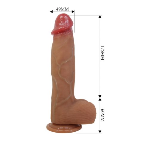 Pretty Love Orton 9.2" Super Soft Liquid Silicone Dildo Baile - Boys of Toys Sp. z. o.o. (dystrybutor)