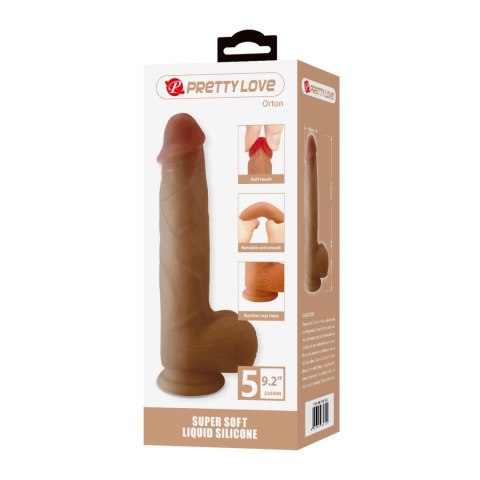 Pretty Love Orton 9.2" Super Soft Liquid Silicone Dildo Baile - Boys of Toys Sp. z. o.o. (dystrybutor)