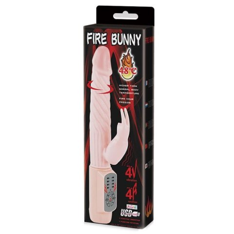 BAILE - FIRE BUNNY 48'C Vibration Baile - Boys of Toys Sp. z. o.o. (dystrybutor)