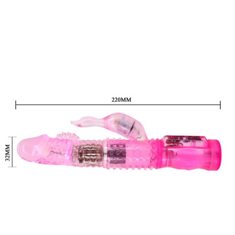 BAILE- HAPPY ANGEL, 3 vibration functions 3 rotation functions Baile - Boys of Toys Sp. z. o.o. (dystrybutor)