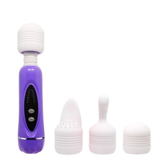 BAILE- MAGICAL MASSAGER, 1+3 combination, 12 vibration functions Baile - Boys of Toys Sp. z. o.o. (dystrybutor)
