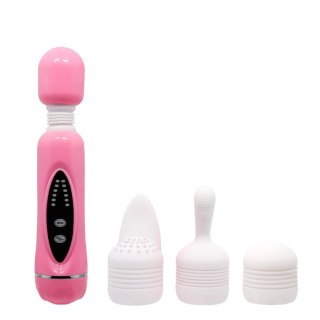 BAILE- MAGICAL MASSAGER,1+3 combination, 12 vibration functions Baile - Boys of Toys Sp. z. o.o. (dystrybutor)