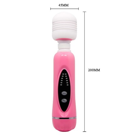 BAILE- MAGICAL MASSAGER,1+3 combination, 12 vibration functions Baile - Boys of Toys Sp. z. o.o. (dystrybutor)
