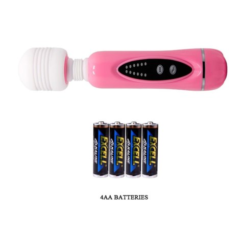 BAILE- MAGICAL MASSAGER,1+3 combination, 12 vibration functions Baile - Boys of Toys Sp. z. o.o. (dystrybutor)