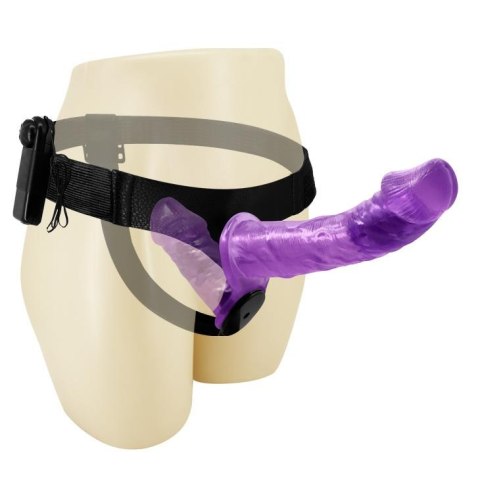 BAILE - ULTRA PASSIONATE HARNESS Dual-motor Vibration Baile - Boys of Toys Sp. z. o.o. (dystrybutor)