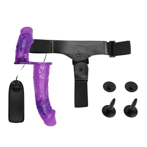 BAILE - ULTRA PASSIONATE HARNESS Dual-motor Vibration Baile - Boys of Toys Sp. z. o.o. (dystrybutor)