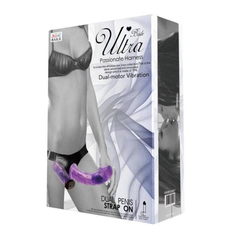 BAILE - ULTRA PASSIONATE HARNESS Dual-motor Vibration Baile - Boys of Toys Sp. z. o.o. (dystrybutor)