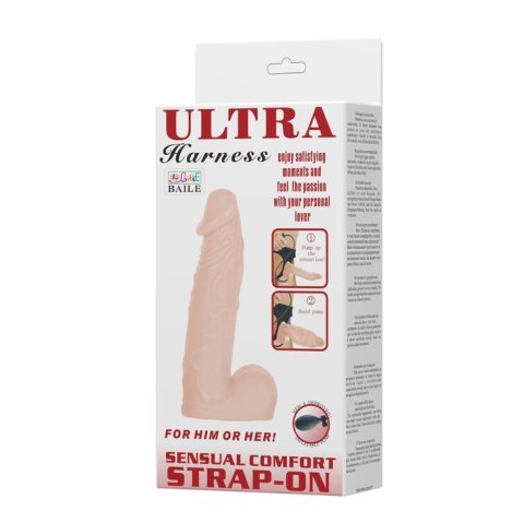 BAILE- Ultra Harness Sensual comfort Strap-on Baile - Boys of Toys Sp. z. o.o. (dystrybutor)