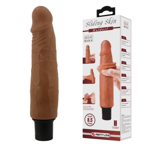 BAILE - Waldorf, 8.5"(215mm) Sliding Skin, Vibration Baile - Boys of Toys Sp. z. o.o. (dystrybutor)