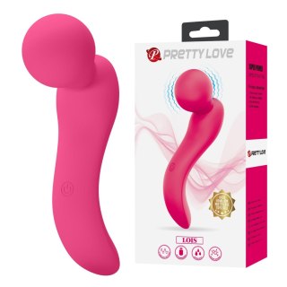LOIS, 10 vibration functions, Silicone ABS, USB rechargeable Baile - Boys of Toys Sp. z. o.o. (dystrybutor)