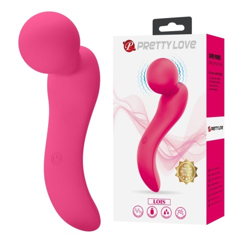 LOIS, 10 vibration functions, Silicone ABS, USB rechargeable Baile - Boys of Toys Sp. z. o.o. (dystrybutor)