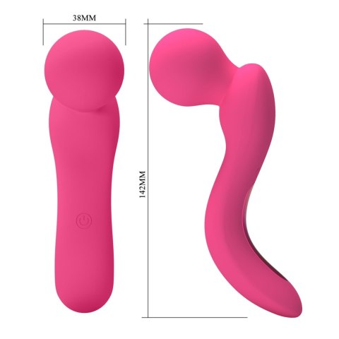 LOIS, 10 vibration functions, Silicone ABS, USB rechargeable Baile - Boys of Toys Sp. z. o.o. (dystrybutor)