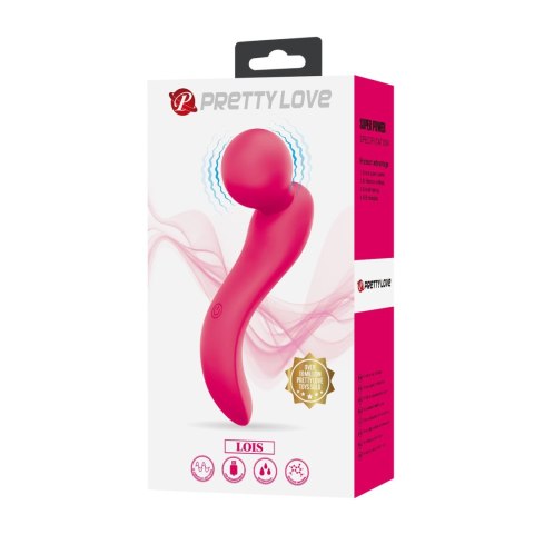 LOIS, 10 vibration functions, Silicone ABS, USB rechargeable Baile - Boys of Toys Sp. z. o.o. (dystrybutor)