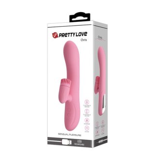 PRETTY LOVE - CHRIS USB 4 rot; 7 vibration Baile - Boys of Toys Sp. z. o.o. (dystrybutor)