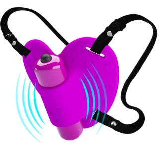 PRETTY LOVE - Clitoral Massager, Heartbeat, 10 vibration functions Baile - Boys of Toys Sp. z. o.o. (dystrybutor)