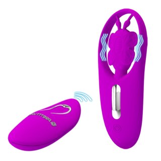 PRETTY LOVE - Dancing Butterfly, 12 vibration functions Wireless remote control Baile - Boys of Toys Sp. z. o.o. (dystrybutor)