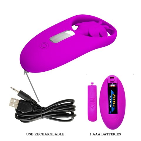 PRETTY LOVE - Dancing Butterfly, 12 vibration functions Wireless remote control Baile - Boys of Toys Sp. z. o.o. (dystrybutor)