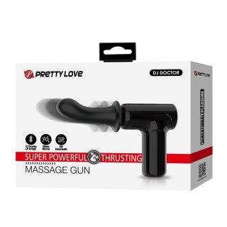 PRETTY LOVE - Dj Doctor, Massage Gun, Silicone ABS Baile - Boys of Toys Sp. z. o.o. (dystrybutor)