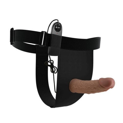 PRETTY LOVE - HARNESS BRIEFS- Draven Strap-On 6,8'' Dildo vibration Baile - Boys of Toys Sp. z. o.o. (dystrybutor)